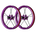 Manufacturer's Hot Selling 12 Inch V Brake Straight Pull Bearing Sliding BMX Children's Balance Bike Wheelset