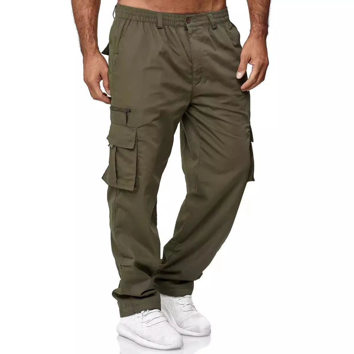 High-Construction Customizable Logo Workwear Pants Breathable and Waterproof Hand-Drawn Embossed Printing Factory Use