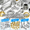 Custom OEM CNC Machining Parts Aluminum Alloy Custom Part CNC Machined Products Custom CNC Machining Services