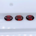 Oval Shape 4x3mm~9x7mm High Quality Faceted Natural Mozambique Gemstone Wholesale Prices Natural Garnet