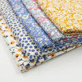 High Quality Sunflower Digital Print 100 Cotton Fabrics for Clothes