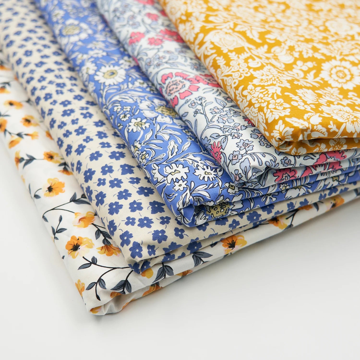 High Quality Sunflower Digital Print 100 Cotton Fabrics for Clothes