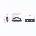 Factory Price Color Customization PP/PE/ABS Large Capacity and Portable Wall Hooks Plastic