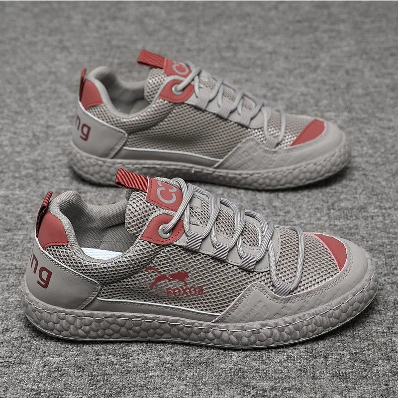 Cheap Factory Manufacture Running Shoes Breathable Durable Sport Shoes for Men