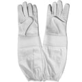 Chinabees Beekeeping Sheepskin Gloves Anti-b Anti-sting for Professional Apiculture Beekeeper Beekeeping Tools