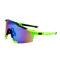XSY8119 Polarized Squared Lens Men Women Riding Cycling Sport Glasses