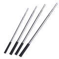 Stainless Steel 3 Sections M8 Telescopic Pole Handle for Entomology Capture Net Telescope Net Handle Fish Net