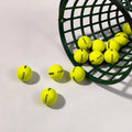 Wholesale Good Control 2 Layer Durable Surlyn Range Golf Balls Yellow White Outdoor Training Golf Balls for Golf Beginner