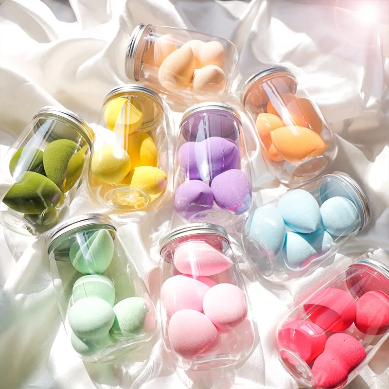 Makeup Sponge Set Latex Free and High-definition Makeup Wonder Blender for Powder Cream and Liquid Soft Wonder Beauty Cosmetic