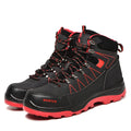 High Ankle Anti-smashing Anti-piercing Safety Shoes Steel Toe Labor protection Shoes for Men