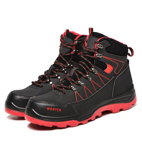 High Ankle Anti-smashing Anti-piercing Safety Shoes Steel Toe Labor protection Shoes for Men