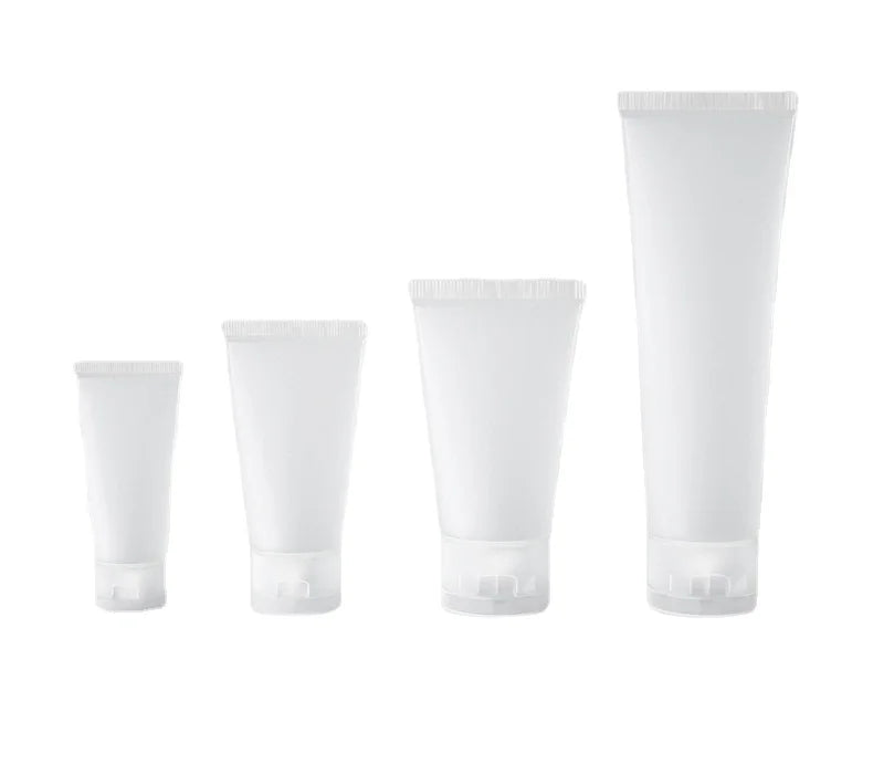 Sunscreen Tube  Cosmetic Plastic Tubes Hand Cream Tube Eye Cream Skin Whitening Cream Tube Packaging in 15g 30g 50g 100g