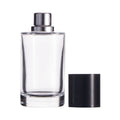 Custom Luxury Bouteilles Parfum Thick Atomiser Spray Botol Parfum 30ml 50ml Glass Perfume Bottle with Magnetic Cap
