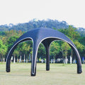 Event Exhibition Promotional Dome Air Marquee Inflatable Spider Air Sealed Gazebo Inflatable Canopy Tent Custom Logo
