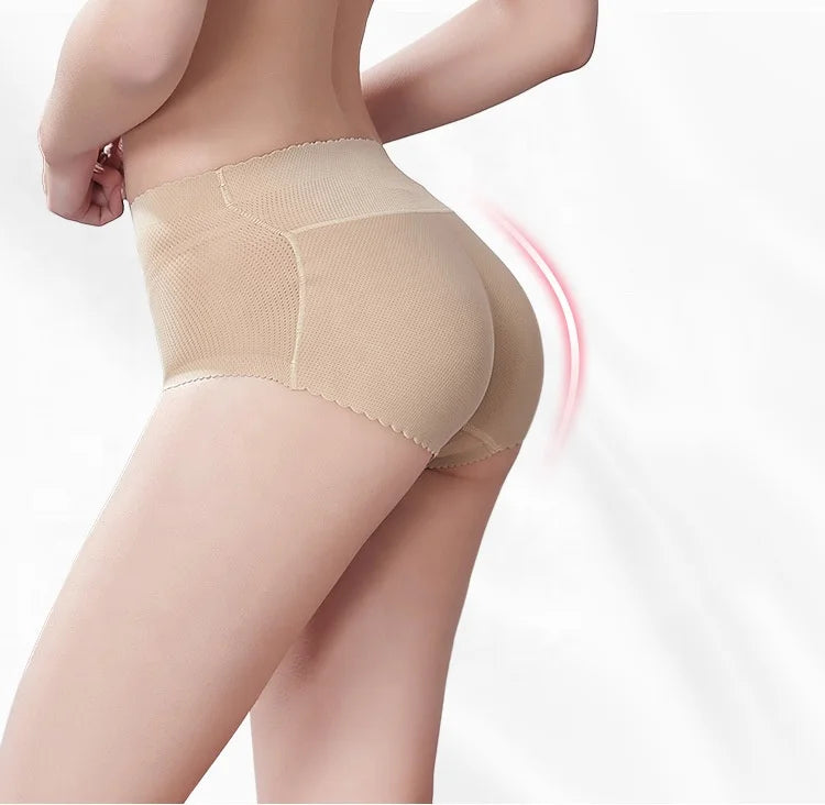 Women Shaper Padded Butt Lifter Underpants Seamless Control Briefs Hip Lifting