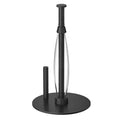 Modern 304 Stainless Steel Eco-Friendly Paper Towel Holder for Kitchen and Bathroom Countertop with Standing Design