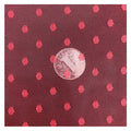 2024 New Design 100% Polyester Warp Knitting White Swiss Polka Dot Fabric Jacquard Tulle Mesh Net Fabrics for Children Dress