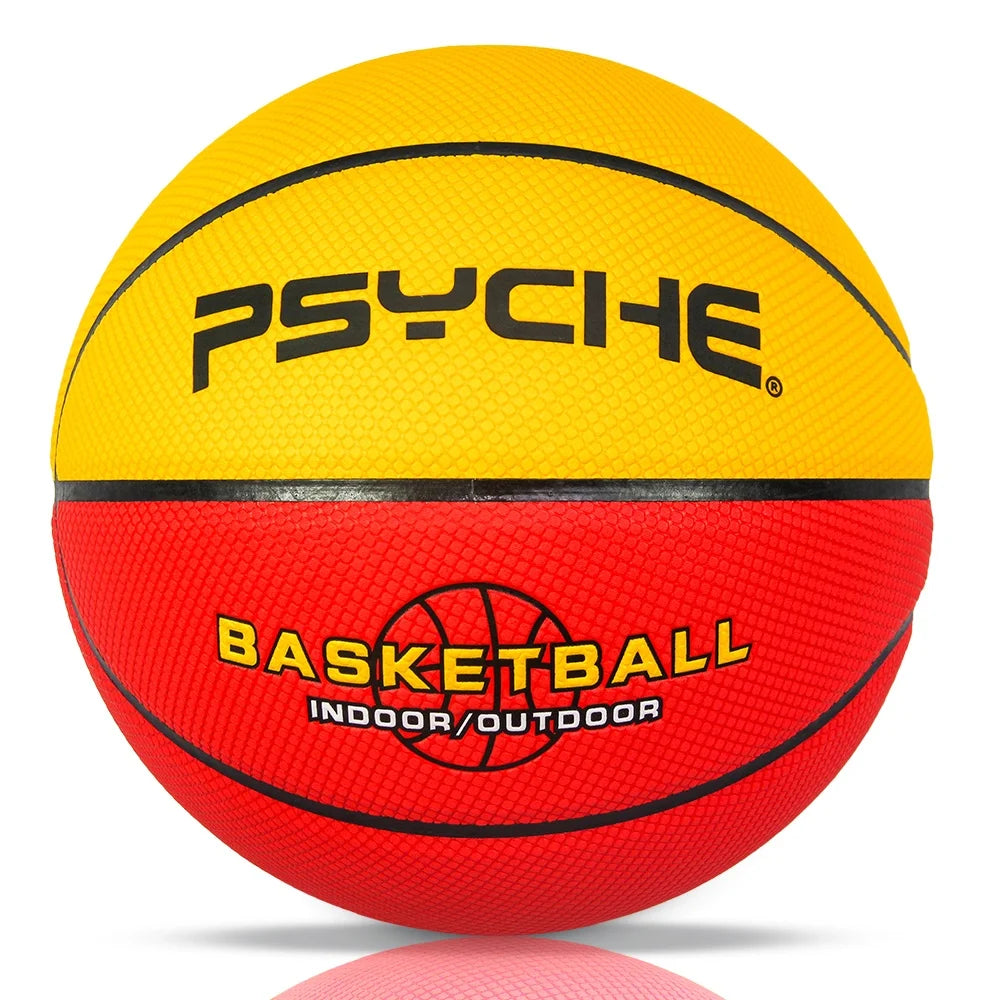 PSYCHE Size 9 Oversized Hygroscopic PU Training Basketball 600-650g Durable Factory Supplied for Basketball Training