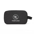 Custom Logo Toiletry Organizer Zippered Pouch Personal Care Bag Travel Wash Bags for Event Giveaways