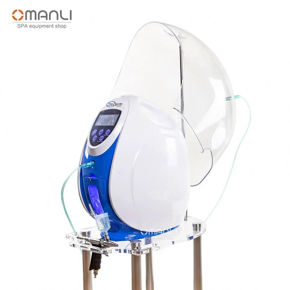 O2toderm Oxygen Therapy Facial Machine for Face Care Anti-Aging Skin Rejuvenation
