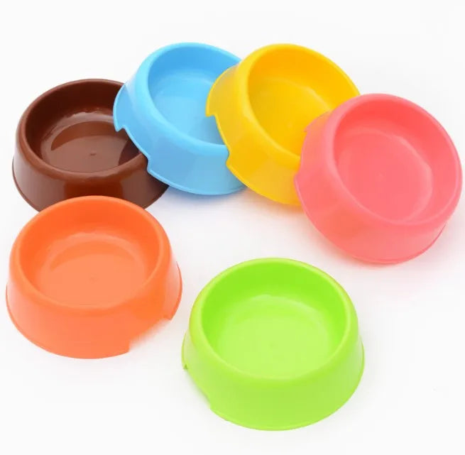 Pet Water Food Bowl Pet Cat Dog Bowl for Dogs Sustainable Pet Bowls & Feeders Bowls Cups & Pails Wholesale Cheap Plastic