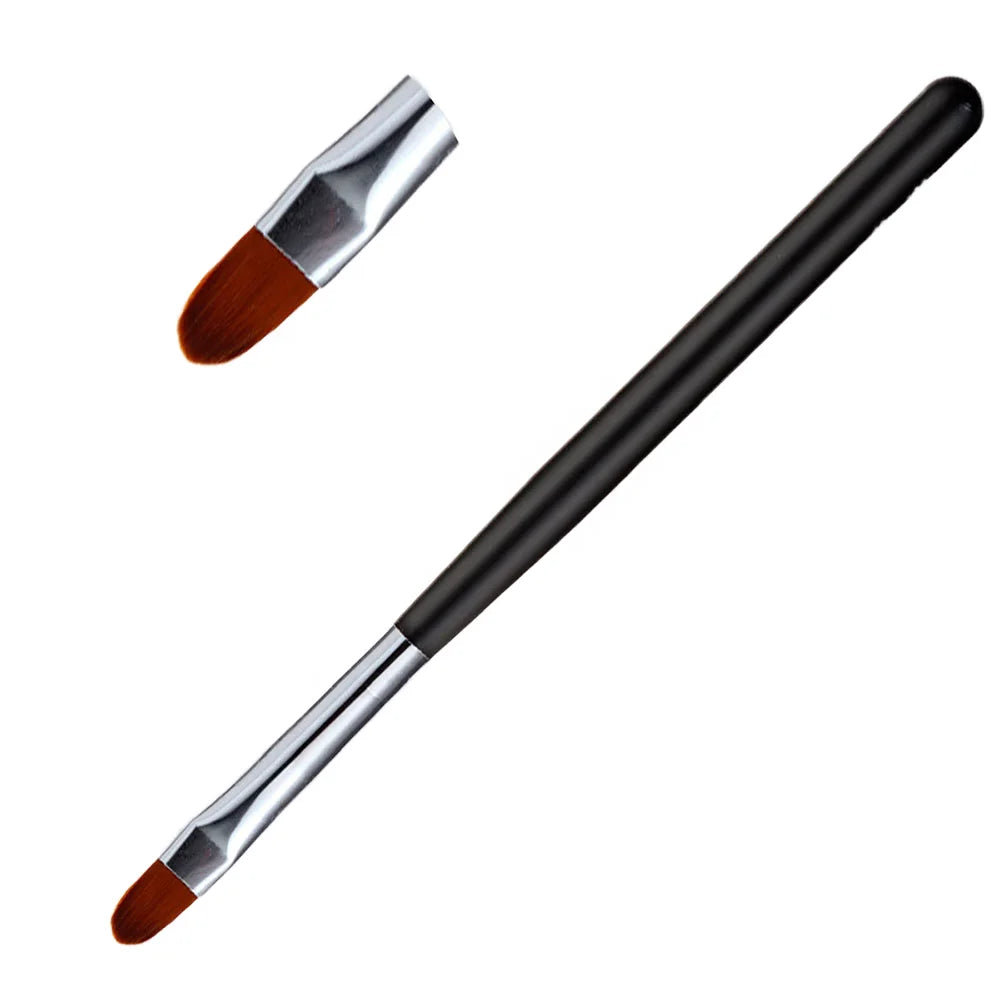 Nails Art Brush Pattern Phototherapy Acrylic UV Gel Extension Builder Coating Painting Pen DIY Manicure Accessories Tools