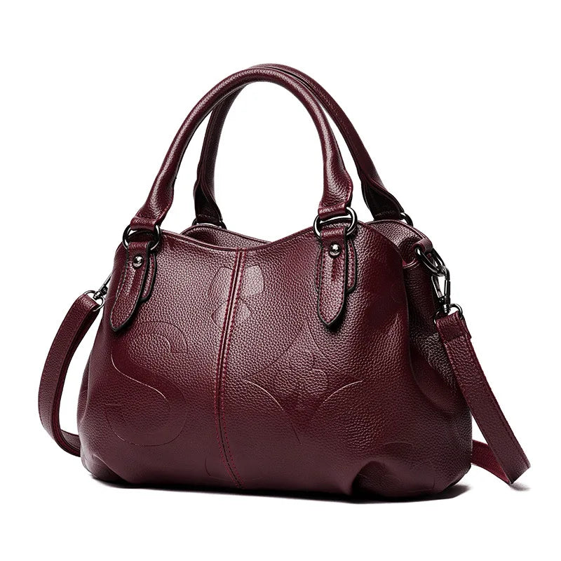 Women's Bag European and American Fashion Single Shoulder Crossbody Bag Tote Bag Leisure Large Capacity LADY Handbag