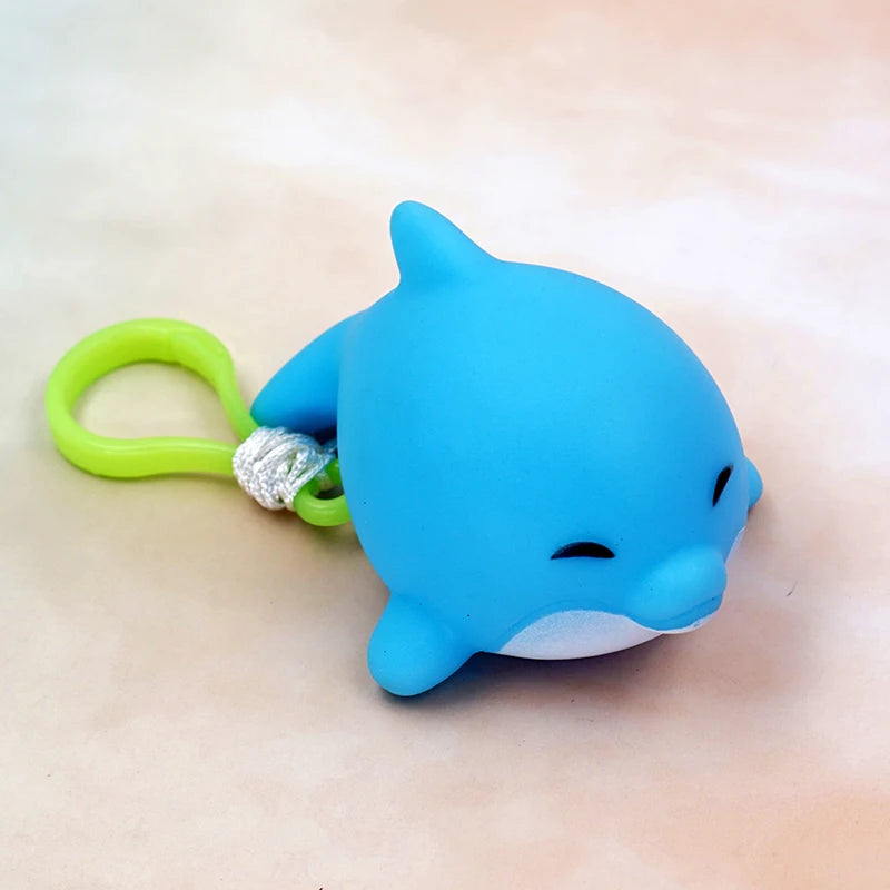 Dropshipping Best Seller Summer Swimming Diving scuba Fish Toys Adults Bath Inflatable Water Floating Toy with Line and Clip