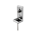 GTERGY GT-LF80 12-Year Warranty Aluminum Solar Roof Mounting Kits L Foot Hook Steel Stainless Steel Anodized Finish Tile Solar