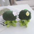 Creative Cartoon Cute Vegetable Shape Stuffed Toys Mini Plush Broccoli Keychain