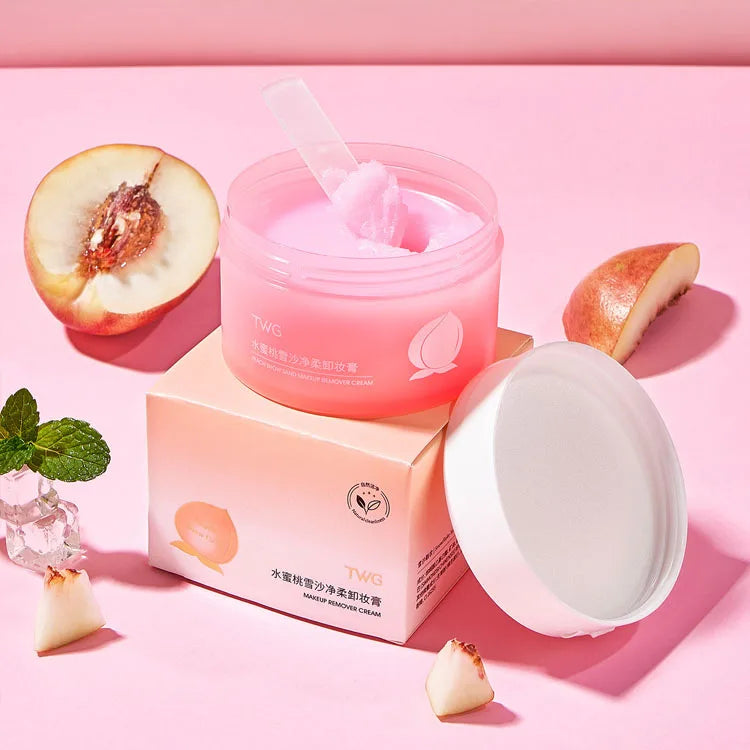 Wholesale TWG 3 Colors Fruit Makeup Remove Cream Gently Cleansing Oil Control Makeup Removal