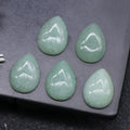 DIY Natural Green Aventurine Cabochon Gemstones