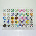 1000pcs Customize Crown Clay Poker Chip Sets with Design logo and Denomination by Yourself  Poker Game Coin