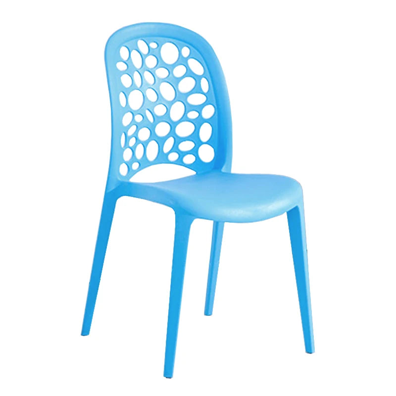 Polypropylene Water Proof Outdoor Chair Modern Dining Room Wedding Plastic Chair