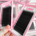 0.05 0.07 mm Individual Classic Volume Natural Long Handmade Korean PBT Velvet Eyelash Extensions
