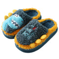 Fashion Female Winter Wholesale Cotton slippers Indoor Warm Lovely Anti-slip Thick Bottom Parent-child Plush slippers