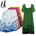 Small Floral Solid Shading Cheap Price Digital Printing for Clothing 100% Polyester Material Factory Wholesale