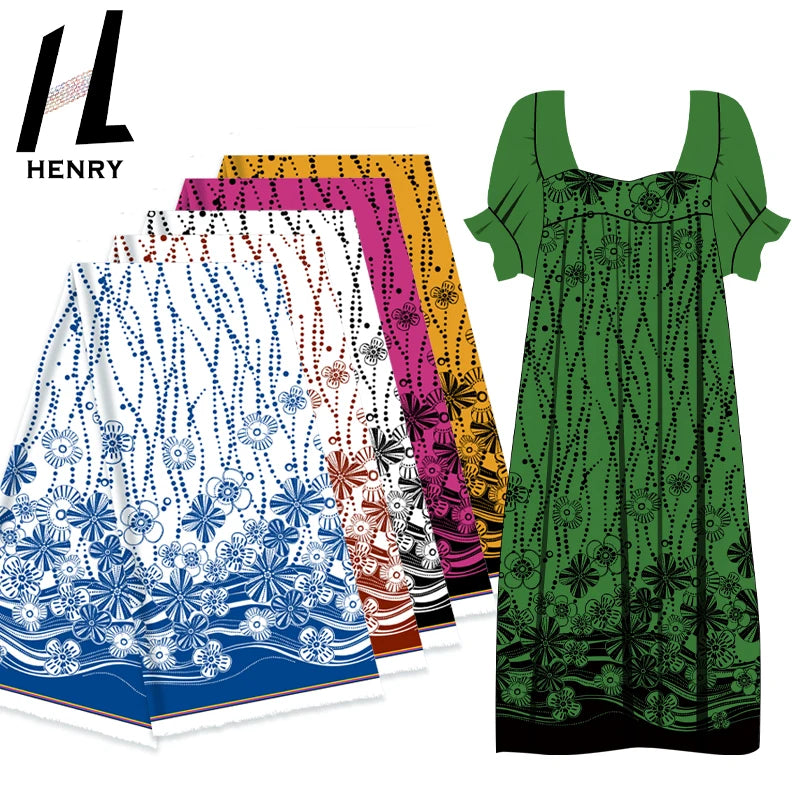 Small Floral Solid Shading Cheap Price Digital Printing for Clothing 100% Polyester Material Factory Wholesale