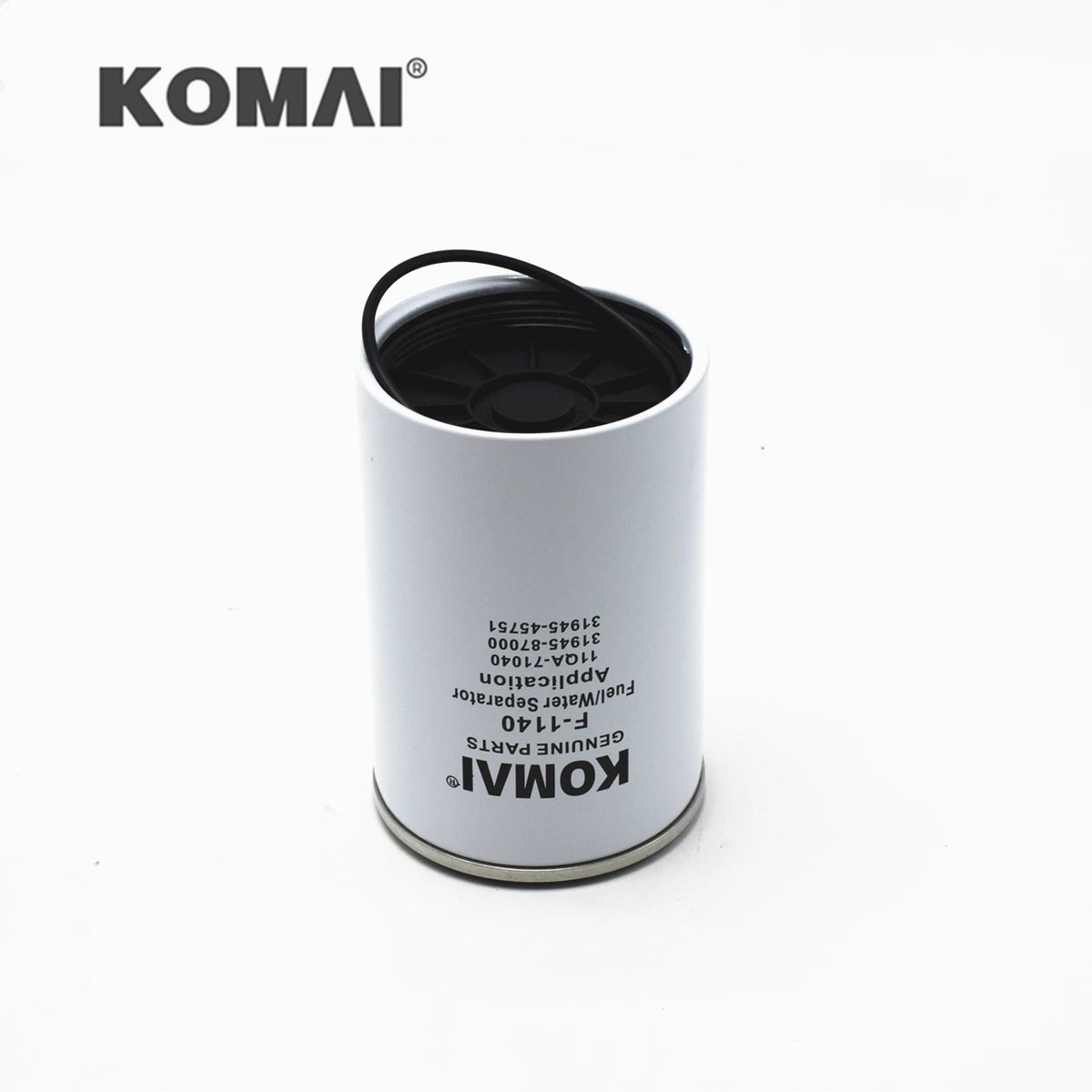 Factory Drectly Fuel Filter F-1140 31945-45903 3194545903 31945-7L002 65.12503-5101 Industrial Filtration Equipment for Doosan MegaBDM