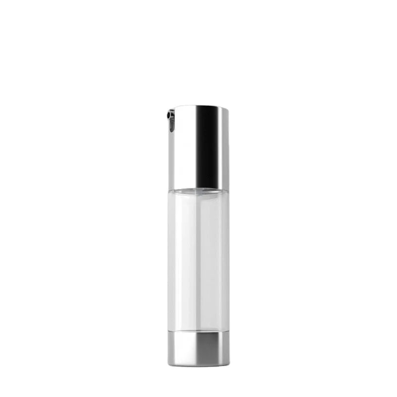 15ml 30ml 50ml Plastic Bottles China Cosmetic Airless Skincare Lotion Bottle Custom Cosmetic Packaging Container