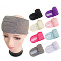 Magic Spot Sleep Face Wash Sponge Makeup Spa Headband for Women