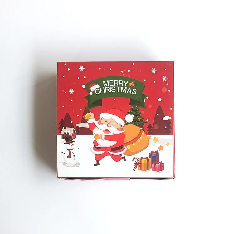 Professional Manufacturer Custom logo Socks Packaging Paper Box Luxury Luxury Christmas Gift Box