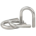 304 Stainless U Bolt 1/4 5/16 3/81/2 Inches Stainless U Bolt SS304 U- Bolt