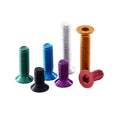 Din 7991 Countersunk Flat Head M5 Metric 12mm Hex Socket Anodized Aluminium Screws