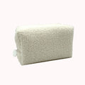 Portable Colorful Plush Makeup Bag Wholesale Cute Furry Makeup Pouch Fluffy Winter Faux Fur Cosmetic Bag