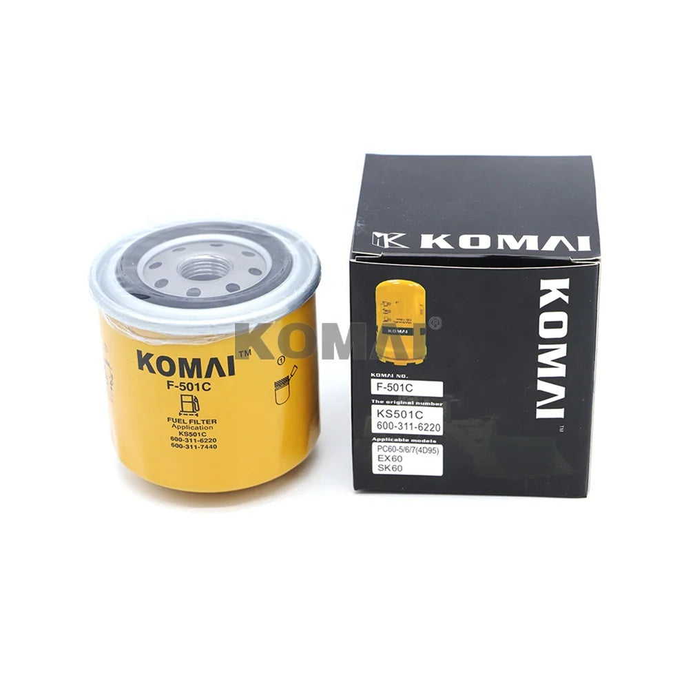For Excavator Dozer Fuel Filter 600-311-7440 600-311-7460 600-311-6220 600-311-6221