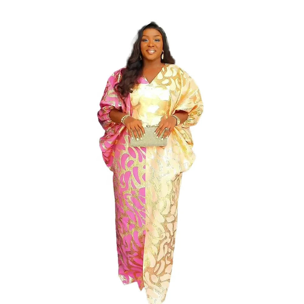 The New Listing Boubou Women African Plus Size Boubou Clothing Free Moroccan Dress