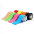 Elastic Non-residual Glue Hypoallergenic Sports Tape Hand Torn 5cm Pre-cut Kinesiology Tape