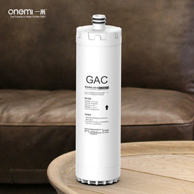 OEM/ODM Push-in Ports 10 Inch Sink GAC Filter Cartridge Coconut Shell Granular Activated Carbon High Flow Rate Car RV Household