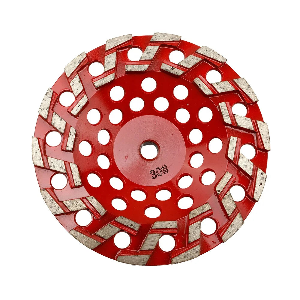 TRUE SHINE 180mm Concrete Diamond Grinding Wheels Made in China